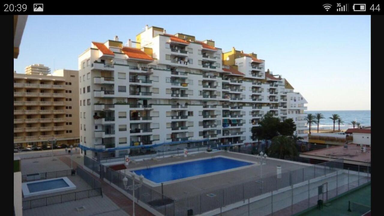 Apartamento Con Parquing Zona Centro Peñíscola Exteriör bild