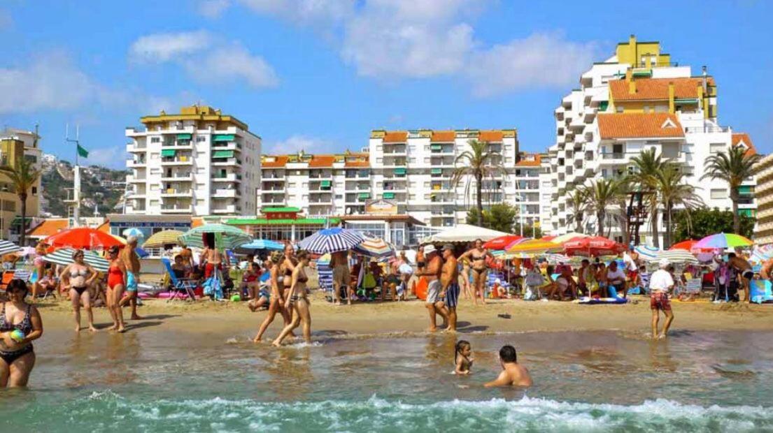 Apartamento Con Parquing Zona Centro Peñíscola Exteriör bild