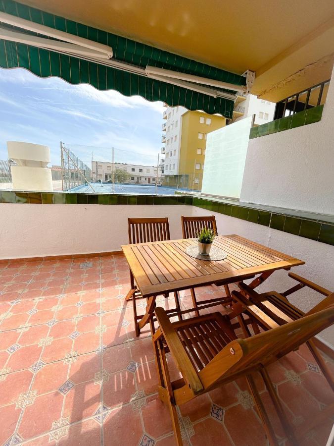 Apartamento Con Parquing Zona Centro Peñíscola Exteriör bild