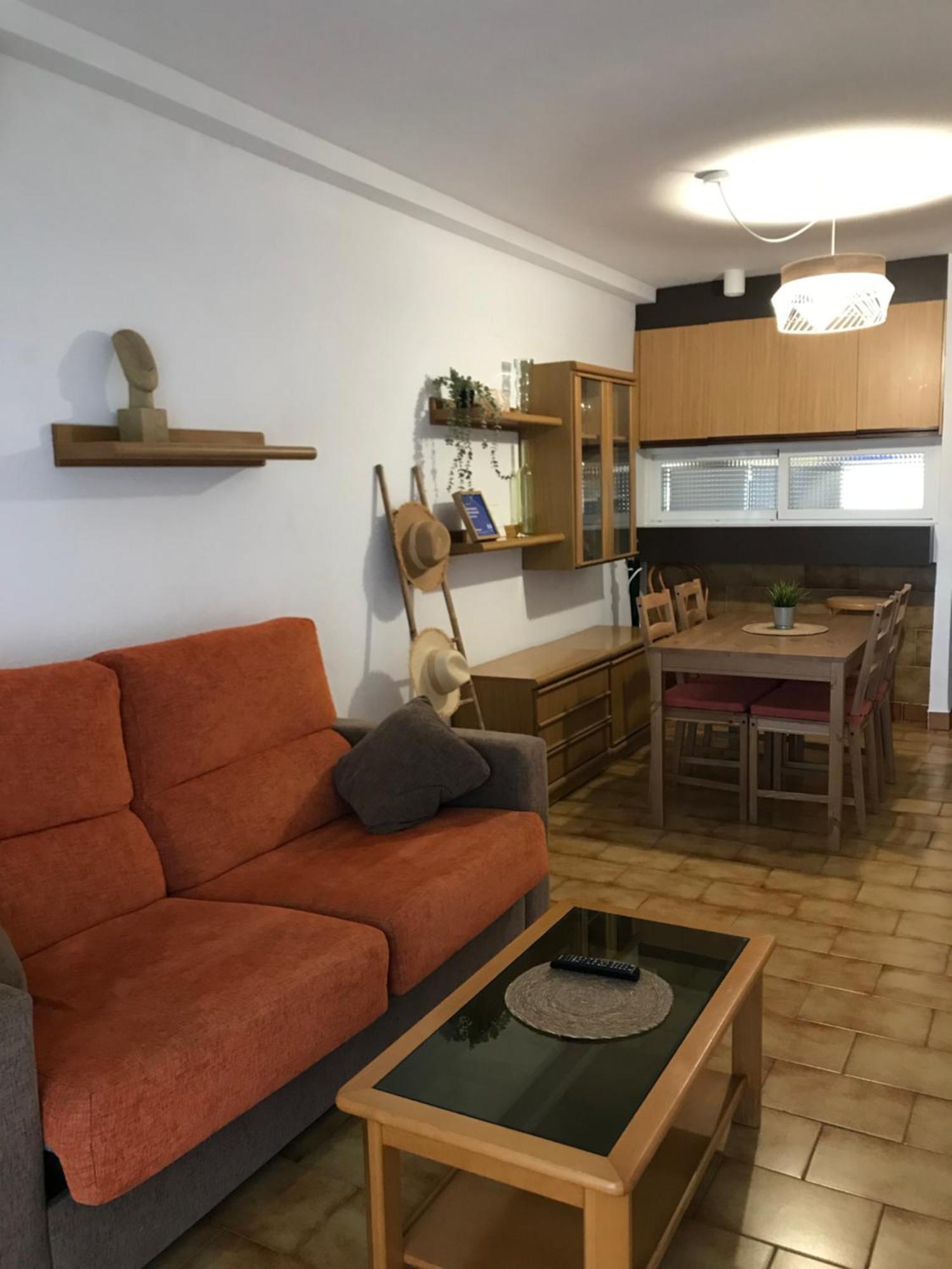 Apartamento Con Parquing Zona Centro Peñíscola Exteriör bild